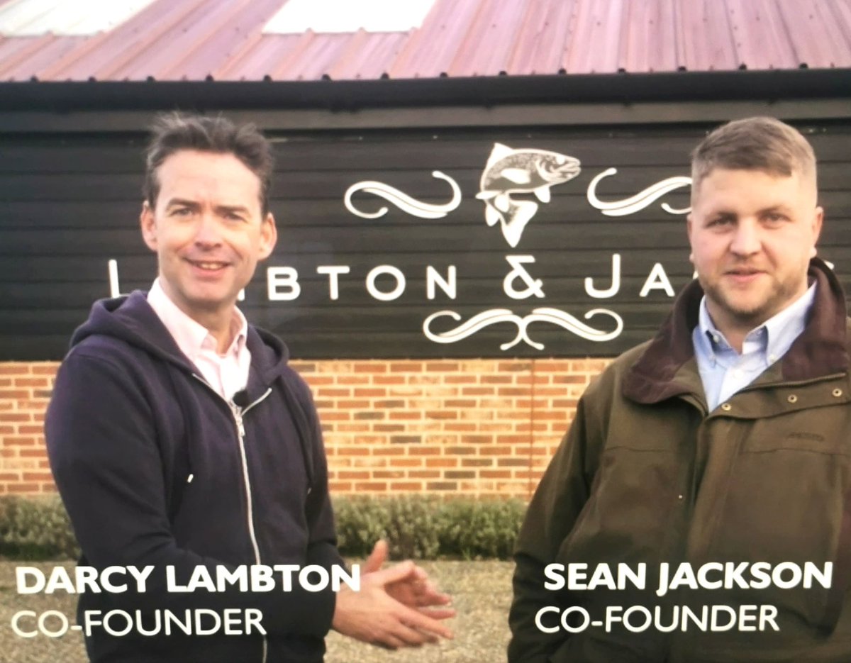 We really loved our weekend with Alan Titchmarsh last Sunday and you can watch the feature via catch up on ITV hub. It's about 34 minutes into the show. Our Maldon Deep #smokedsalmon also went down a treat in the studio tasting.