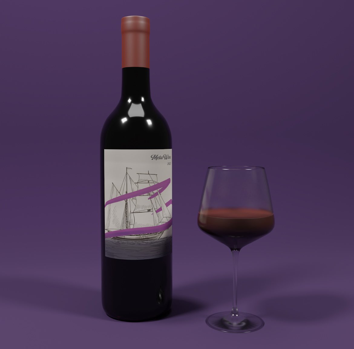 WineInMetaverse's tweet photo. @DropYourNFT 🚨Available for 0,03 ETH🚨

MetaWine Collection 

➡️ https://t.co/Uil6Fw0Sbd https://t.co/HjYR5O8o7k