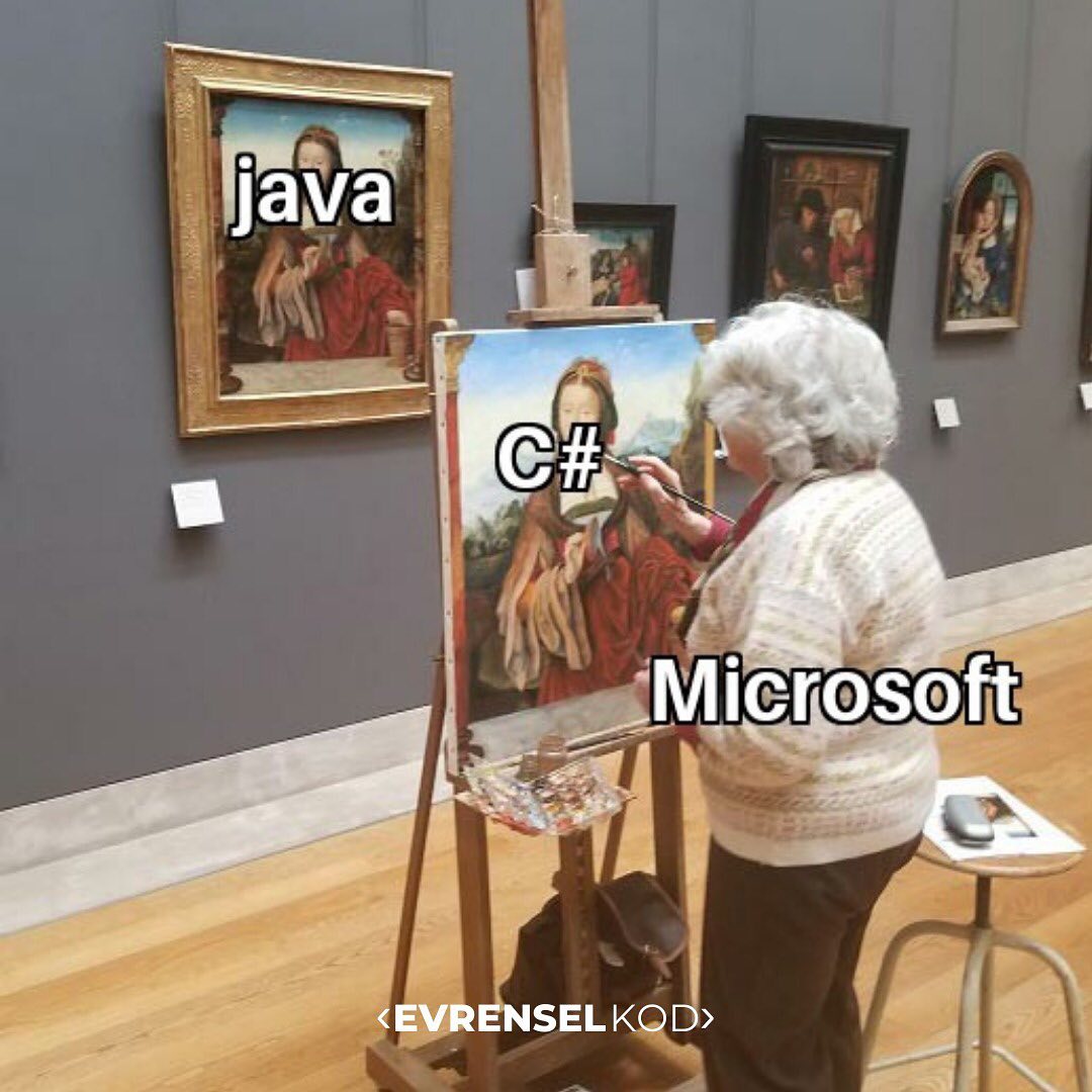 😏Sizce doğru mu ?

#programlama #yazilim #teknoloji #mühendis #bilgisayar