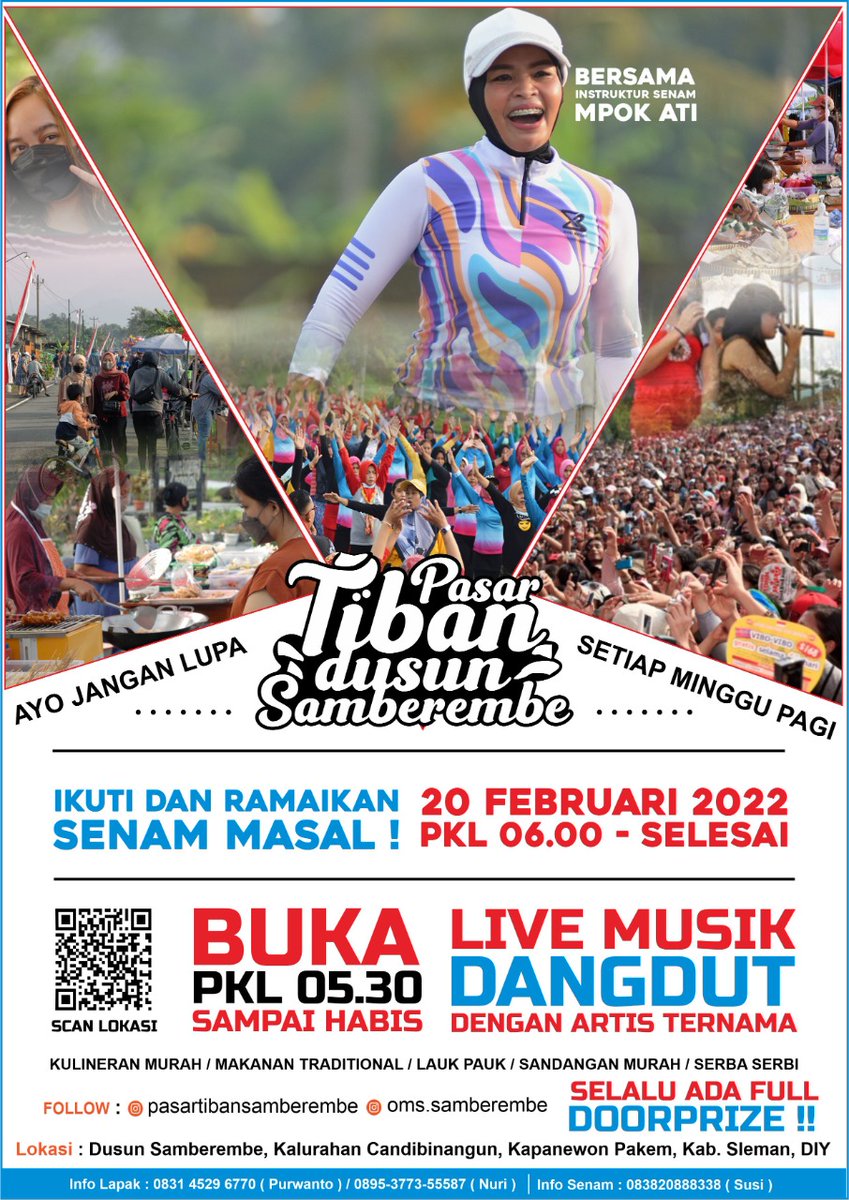 Yuk besok sunmorian disini, iso dangdutan <a href="/IniPakem/">IG: @inipakem | Unofficial</a> <a href="/merapi_uncover/">Merapi Uncover</a> <a href="/IniSleman/">IG : @ini.sleman</a>