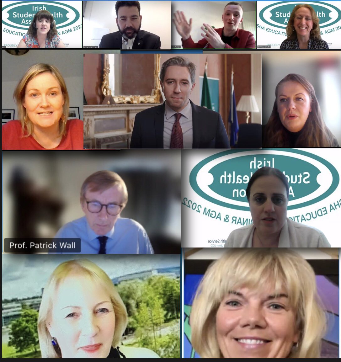 Irish Student Health Association tweet media