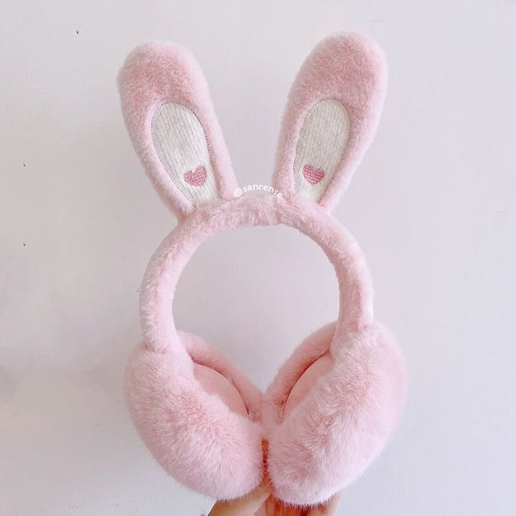 bunny ear muffs 🎀