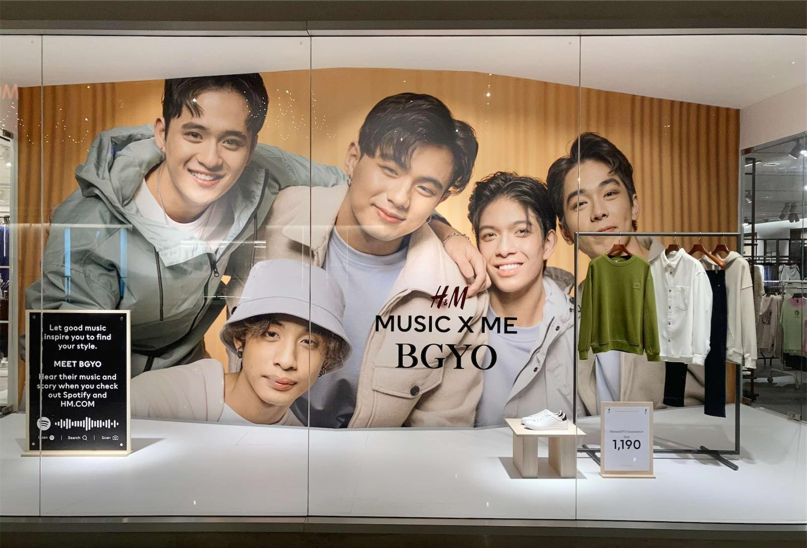 H M Philippines on X Music x ME bgyo ph Takeover Have you dropped by H M Greenbelt and MOA Tag us in your photos HMMusicxME HMBGYOTakeOver https t pQ9vBBg4HU X