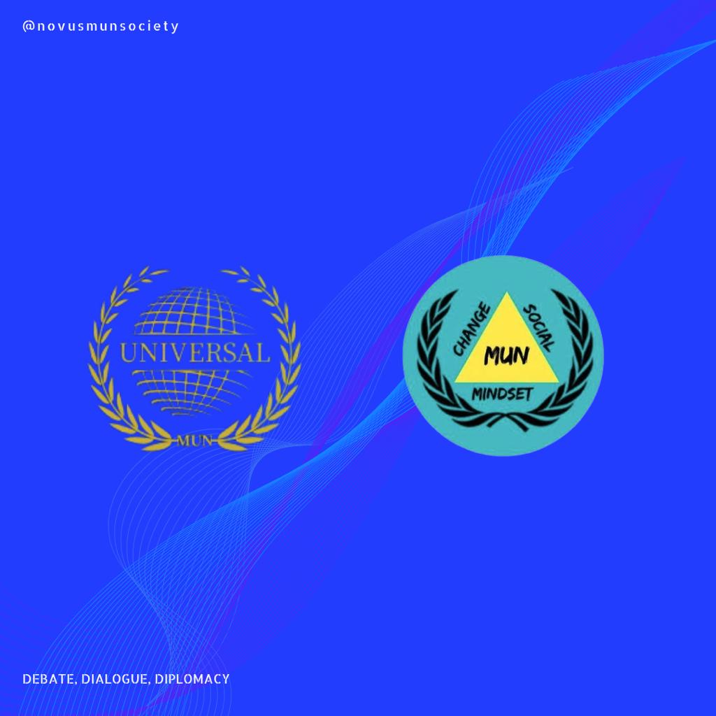 NovusMUN's tweet photo. Presenting our Collaborative Partners for the year 2022!

The Novus MUN Society will be working with these 7 MUN Conferences and Non-Profit Organizations to create a community of leaders and diplomats around the world. https://t.co/J0RPHgSi7a