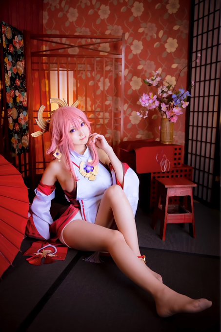 Twitterのコスプレ画像44