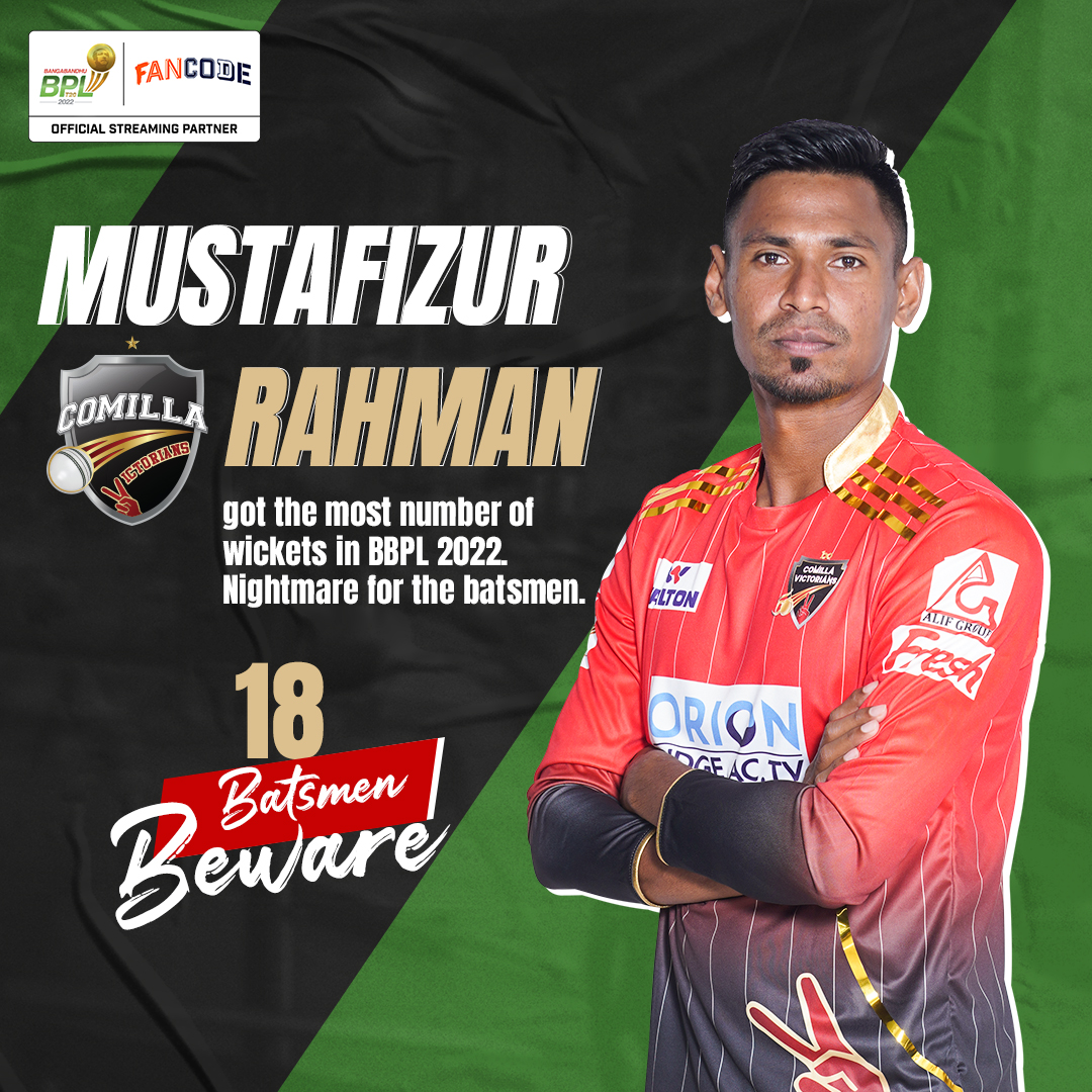 FanCode's tweet photo. What a season it has been of #BBPL2022! 😍
These are the star performers from the season. ⭐
Who was your player of the series?
📺 You can see the stats from this season of #BBPL2020 on #FanCode 👉 https://t.co/8Bb2fIY5ZP
#BPLonFanCode https://t.co/DshBXiHokI