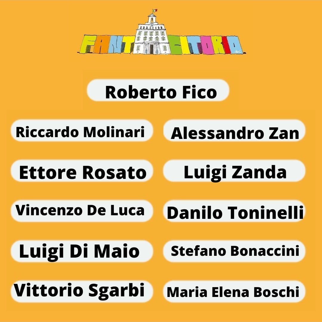 Tom_Red_96's tweet photo. Ecco il team che proverà a scrivere la storia del #fantacitorio: un mix tra saggezza, preparazione, cazzimma e locura.

Renziani, Lettiani, Leghisti, Grillini e quell'essere strano di Sgarbi: tutti uniti per un unico scopo, dare a Draghi una maggioranza migliore.

@Fanta_citorio https://t.co/FxlsZ0HVpy