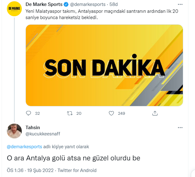 yok be kızım iddia ile aram yoktur hiç