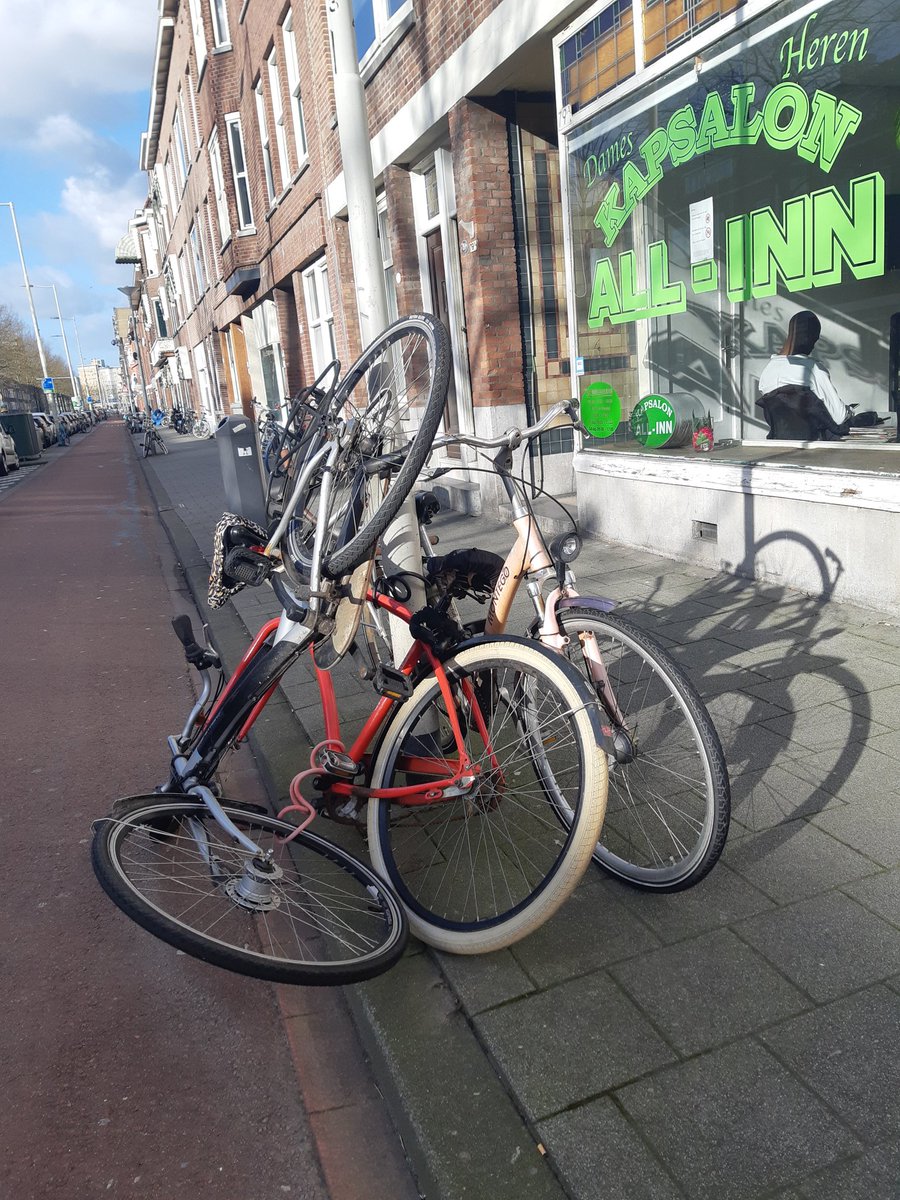 Stormschade in Bloemhof.