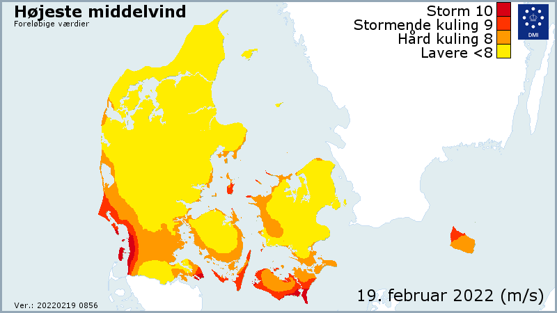 dmidk's tweet photo. #Nora blev kun til en lokal storm. 
Kraftigste vindstød målt:
37,4 m/s ved Gedser
34,9 m/s ved Rømø
34,5 m/s ved Vester Vedsted i Esbjerg kommune
Højeste middelvind målt til 28,1 m/s ved Rømø https://t.co/N7gSdXHVVl