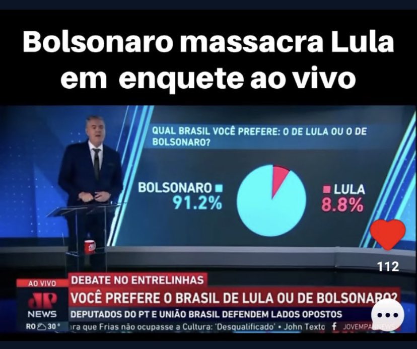 ClausiusMarra's tweet photo. Ao vivo é mais difícil, né? 😂😎🇧🇷 #BolsonaroPresidenteAte2026 https://t.co/jX32B50FAF