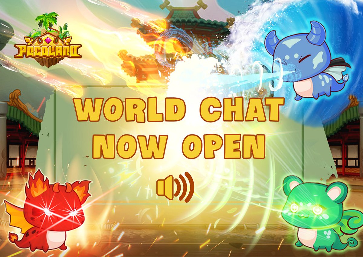 Cutemoon_2712's tweet photo. 🎉NEW VERSION UPDATED - WORLDCHAT🎉

💥Following the explosive events in 2022, the Poco team is extremely excited to introduce a new version with a valuable update named “Worldchat” which is a wonderful feature for bringing people from all across the world closer together. https://t.co/5XvFqaH8Bn