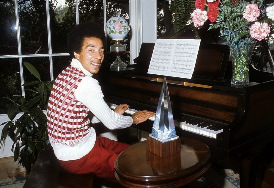 Happy Birthday to Smokey Robinson who turns 82 years young today - pictured here at his Los Angeles home in 1974 