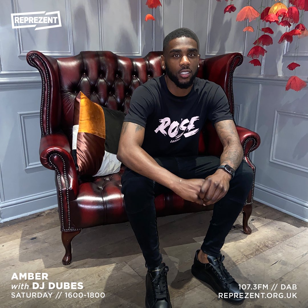@DubzSt guest mix today 4-6pm <a href="/ReprezentRadio/">Reprezent 107.3FM</a> 

Tune in 😁😁