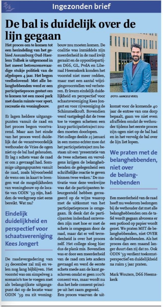 D66Heemskerk's tweet photo. @JaapvanA Het was even klaar idd https://t.co/TpMTzAdPsA