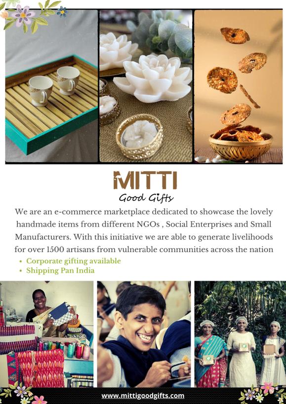 GoodMitti's tweet photo. An #ecommerce #marketplace #exclusively for #NGOs #SocialEnterprises &amp; #SmallBusinesses to support their journey in reaching out to a wider range of customers. #Visit our #onlinestore at https://t.co/nuKKogPG38 https://t.co/uoIyM2GUK5