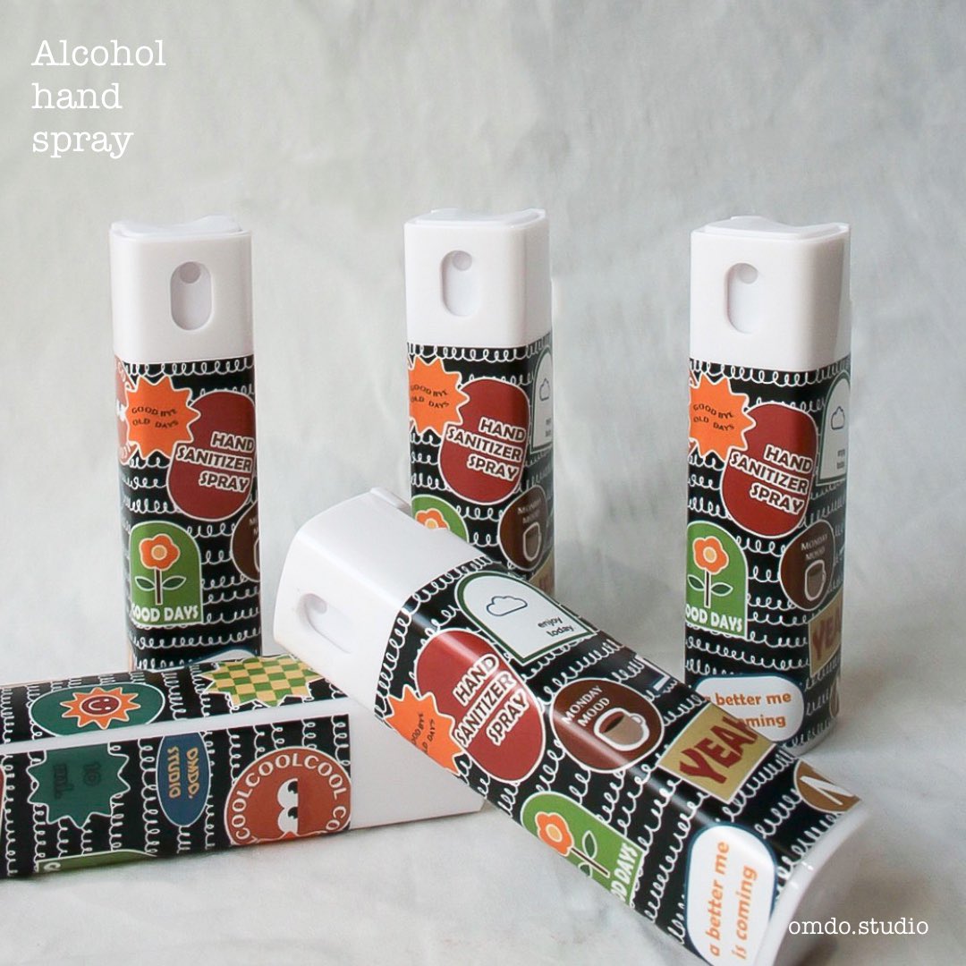 omdo_studio's tweet photo. Alcohol Hand Spray ✨💦
สเปรย์แอลกอฮอล์พร้อมสายคล้องคอ 🧤

น้องมีทั้งหมด 4 สี ☁️
White / Light Green / Peach / Coral

(บางสีใกล้หมดแย้ววว)

ขนาด 10 ML. (สามารถเติมแอลกอฮอล์เพิ่มได้)
🛒 ชิ้นละ 79฿  | ค่าส่ง 35฿ ไม่บวกเพิ่ม 💖

#สเปรย์แอลกอฮอล์ #แอลกอฮอล์สเปรย์ https://t.co/L8CB0SwKIo
