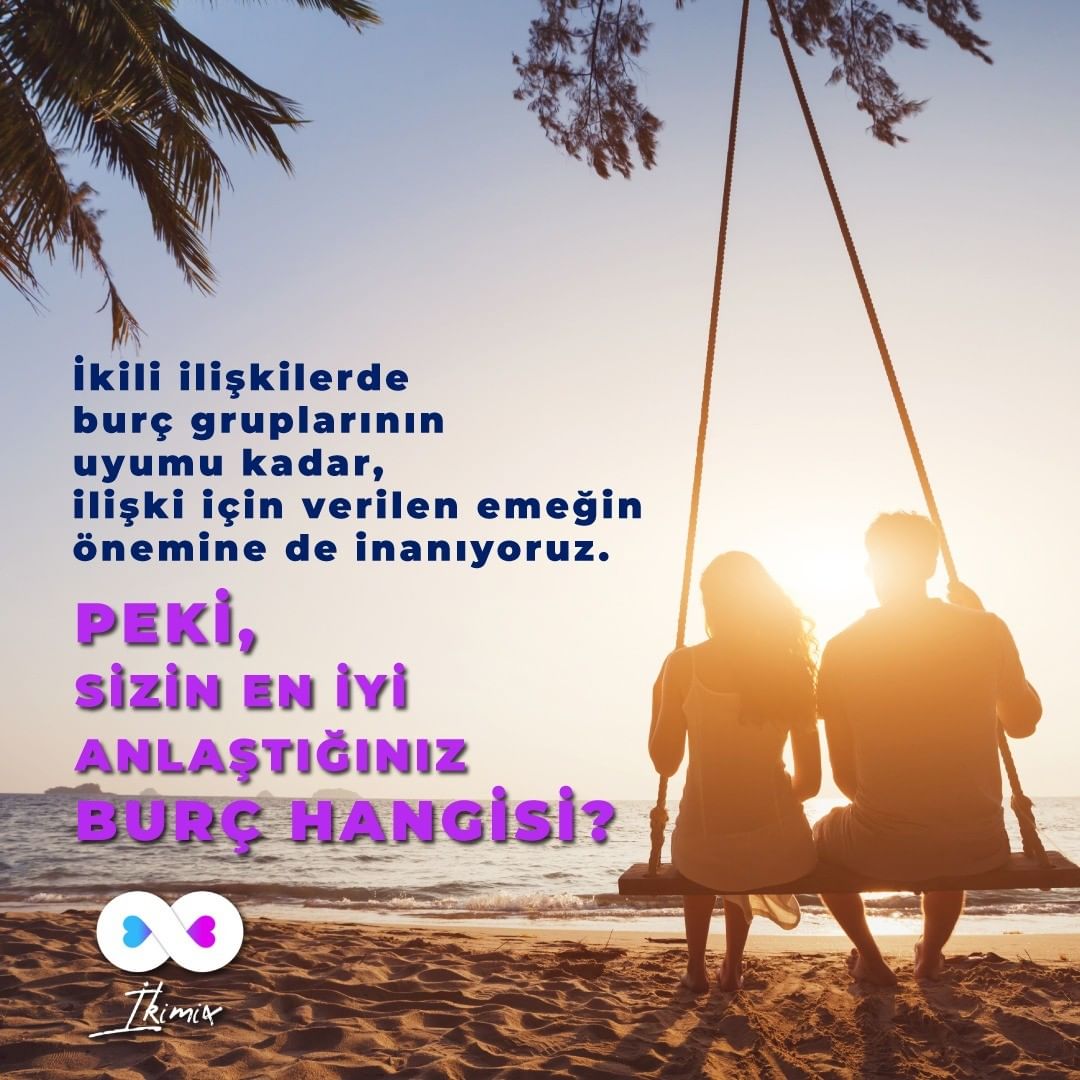 ikimixcom's tweet photo. İster arkadaşlık olsun ister sevgililik, iki insan birlikte olmak istiyor ve ilişkilerine emek veriyorlarsa bir şekilde beraber olmanın yolunu bulacaklardır.

Peki, ya sizin en iyi anlaştığınız burç hangisi?

#astrolojieğitimi #astrolojigünlüğü #ask #aşk  #astrology #astro https://t.co/Sc2AxAiixB