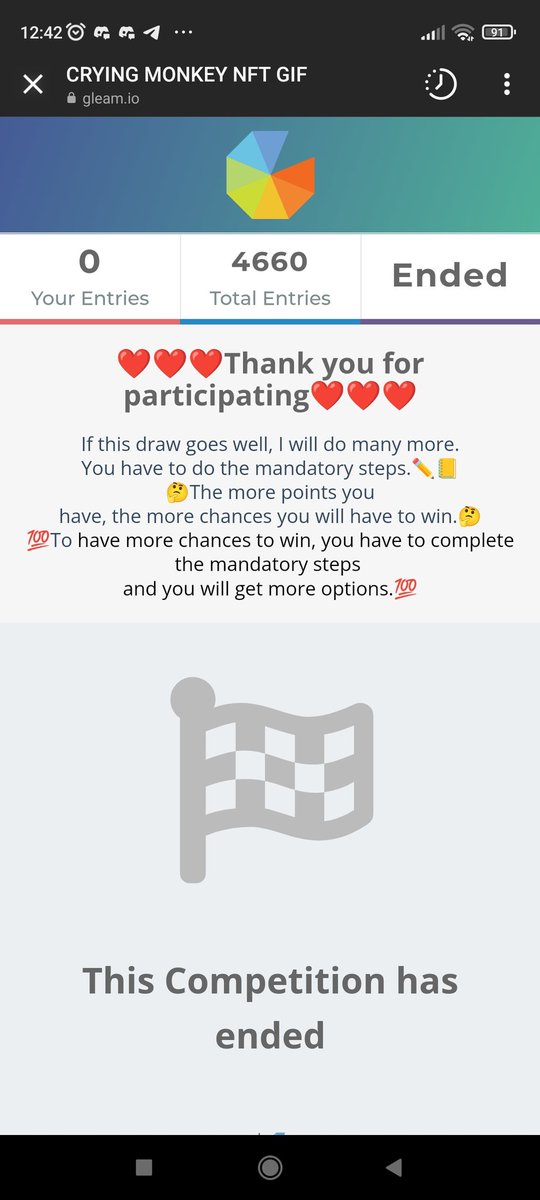 CryingMonkeys1's tweet image. Tomorrow I will announce the winner❤️❤️❤️