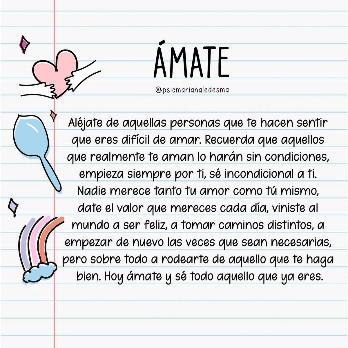 maceacha's tweet photo. #Amarnos por sobre todas las cosas 🙋♀️
#AmorPropio #Liderazgo #Motivación #Propósito #Transformación #Inspiración #girls #inspiration https://t.co/5tYCyZM5p1