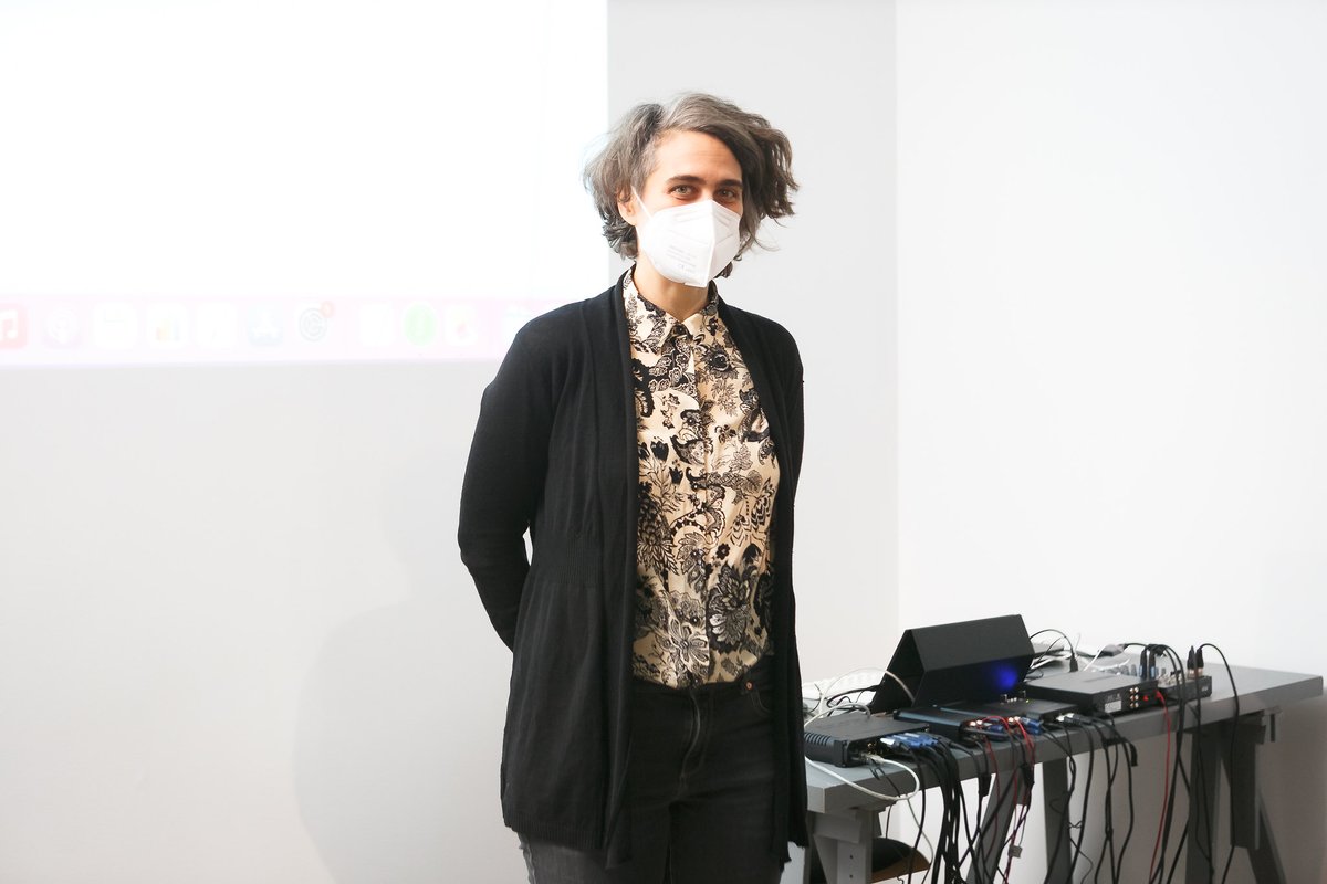 EXHIBITION EXTENDED UNTIL FEBRUARY 26! Visit the AmotIon exhibition by Silvia Rosani at the RIXC Gallery, Wed-Sat, 12 PM-6 PM! amotion.cc
<a href="/RosaniSilvia/">Silvia Rosani</a> @emap_emare
 #ArtificialIntelligence #art #music