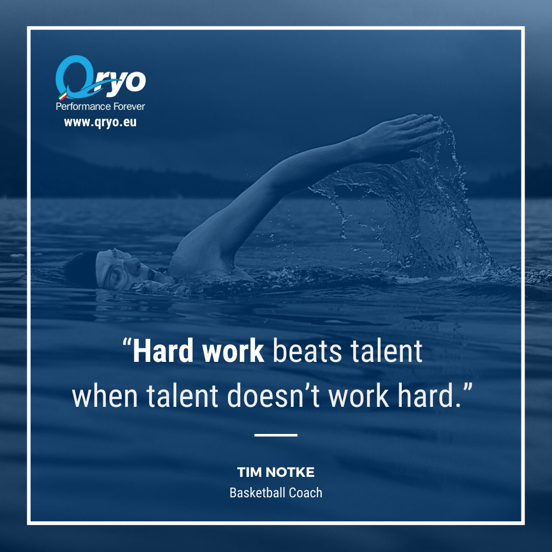 QRYO_Recovery's tweet photo. “𝗛𝗮𝗿𝗱 𝘄𝗼𝗿𝗸 beats talent 
when talent doesn’t work hard.” 
 
𝚃𝙸𝙼 𝙽𝙾𝚃𝙺𝙴
🏀 Basketball Coach

#Qryo #PerformanceForever #Quotes #SportQuotes #Motivation #TimNotke https://t.co/LPDj3URkpB