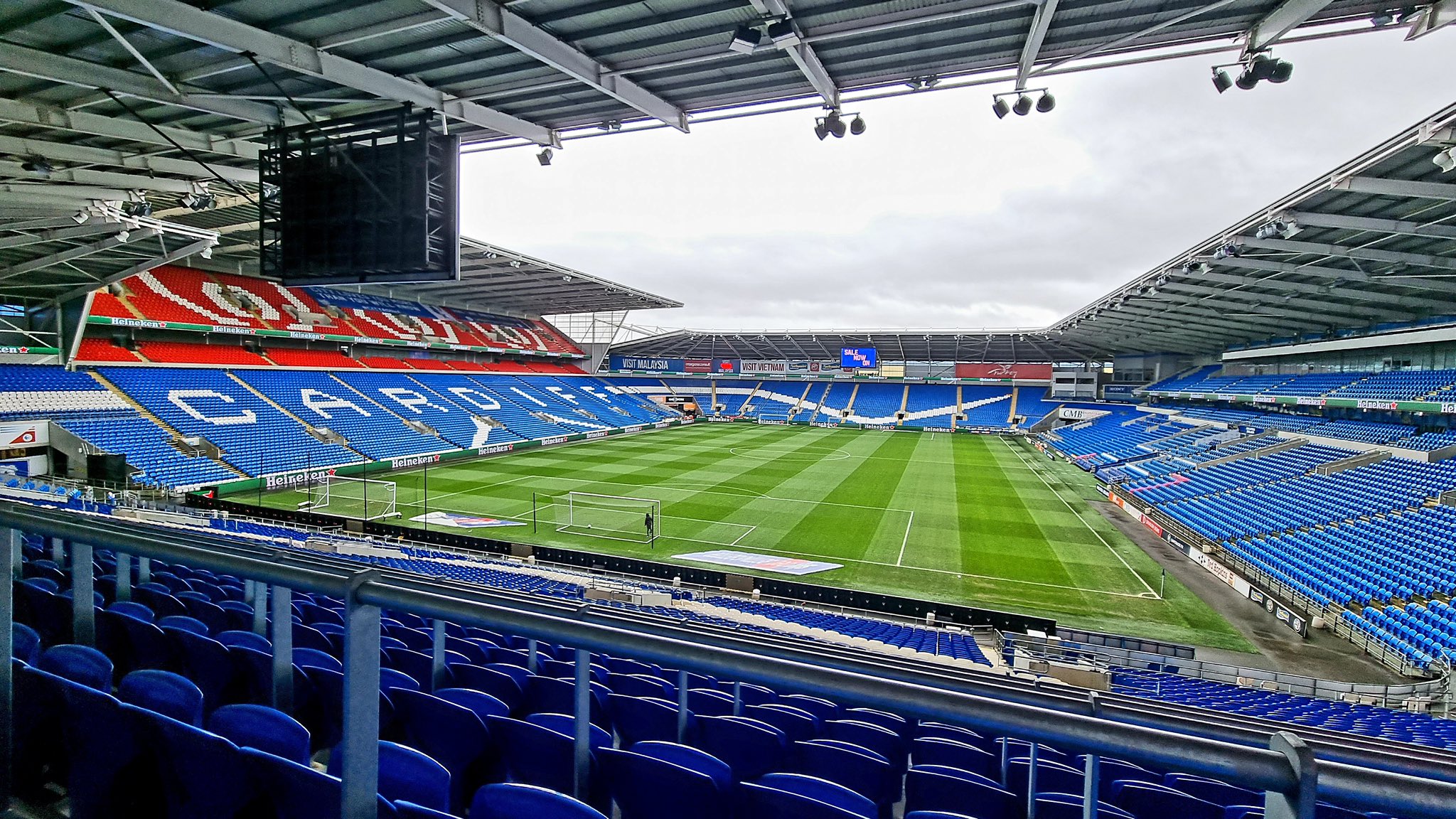 Cardiff City FC on X: Wrap up warm this afternoon, #Bluebirds