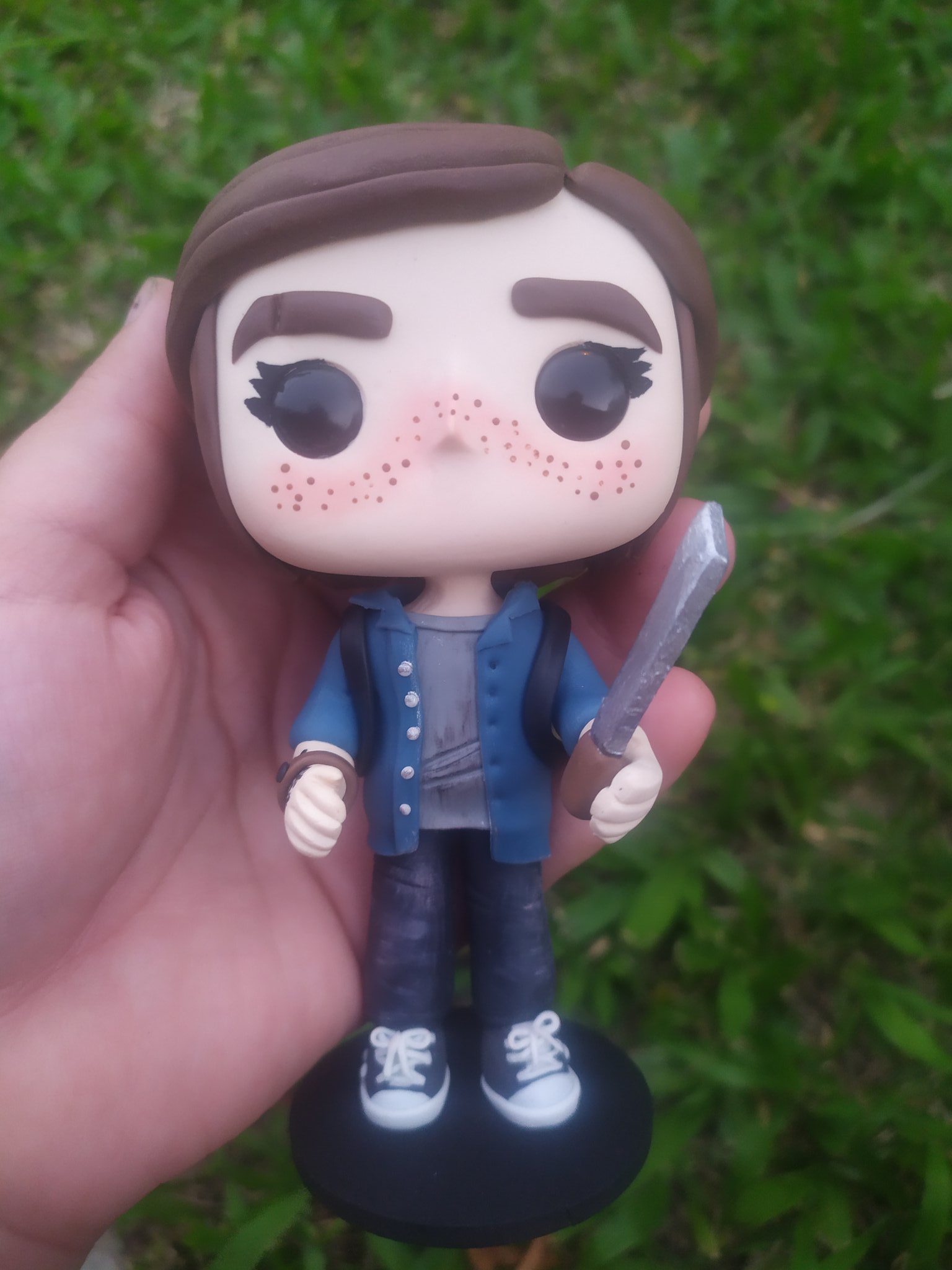 Funko Pop Ellie The Last Of Us Biscuit