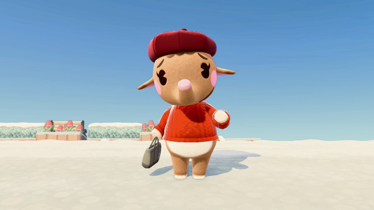 maralovebooks's tweet photo. Mientras tanto estas dos presiosodades me tienen in love. 🥰😍🤎 #ACNH #acnhvillager #acnheli #acnhmelba #AnimalCrossingNewHorizons https://t.co/MQDf0oMu39