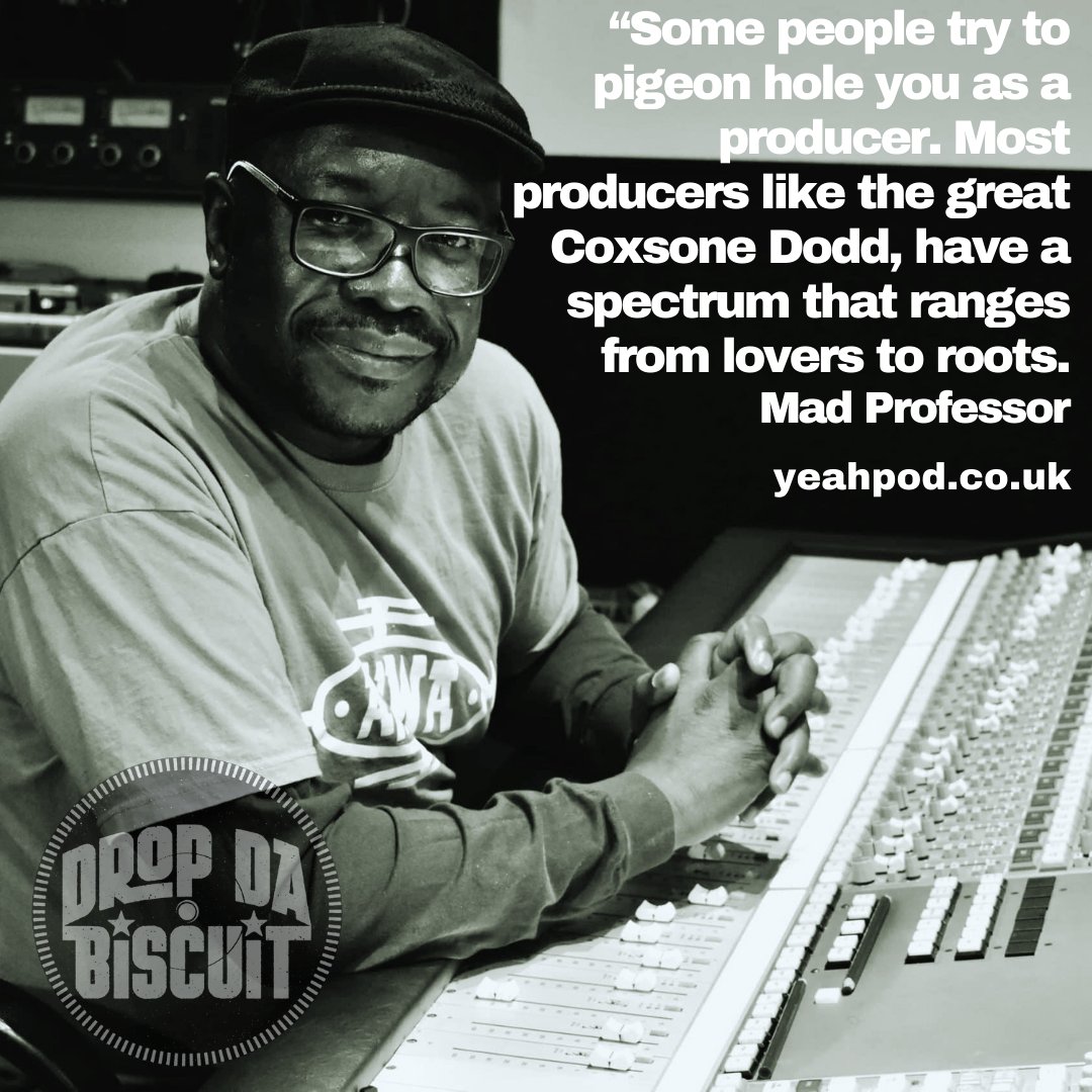 yeahpod's tweet image. #DDBReflections, #MadProfessor, #Ariwa, #DropDaBiscuit,