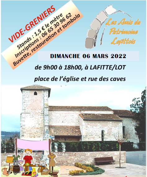 LafitteInfos's tweet photo. Vide-grenier des amis du patrimoine - https://t.co/UG6qdwJIHD https://t.co/JcTKdGcIVN