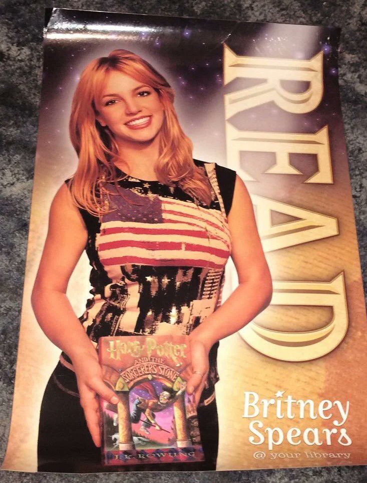 oneofthosefaces's tweet photo. "jk rowling can't be separated from harry potter" is a weird thing to say about a series of books written by britney spears https://t.co/qjdppXtBGN