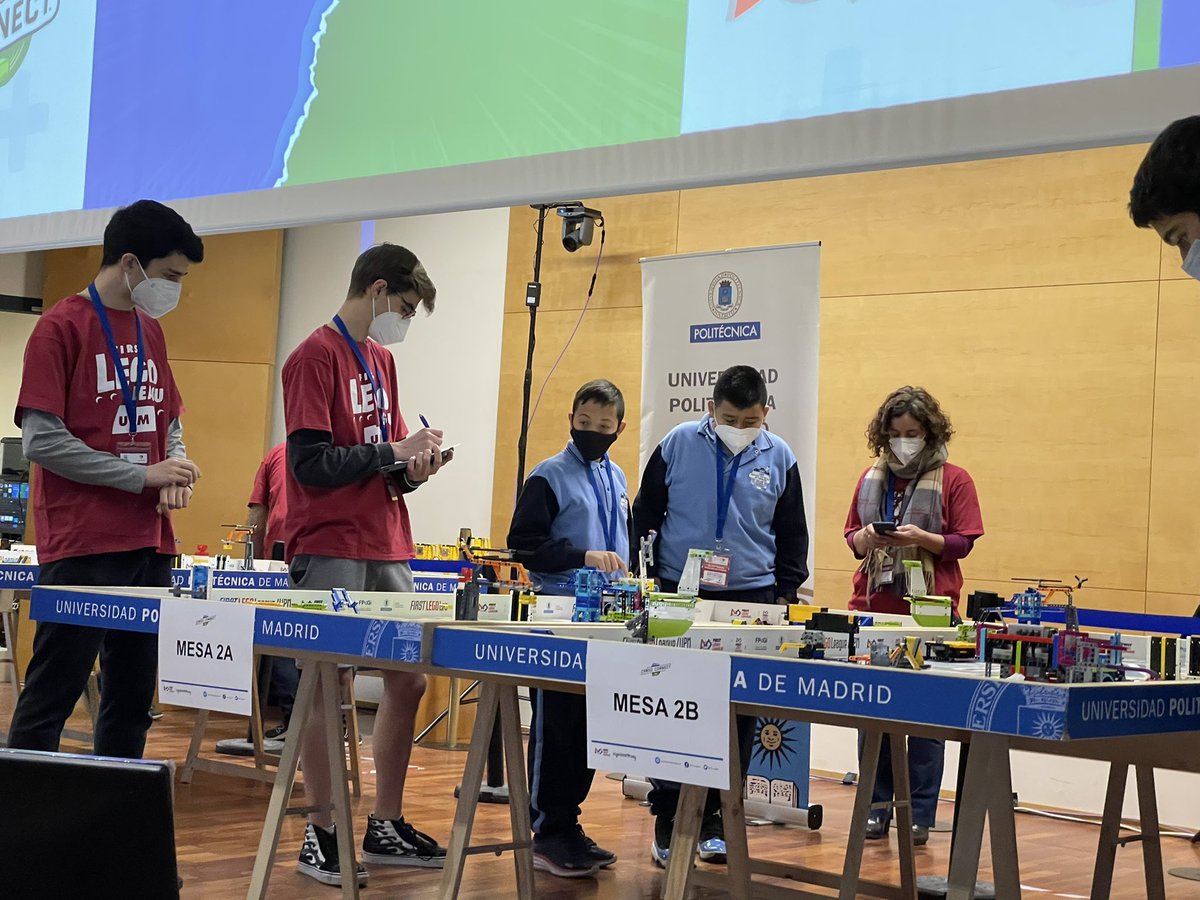 ceipgonzalo's tweet image. Ya han realizado la 2ª y 3ª salida del robots ¡Gran puntuación! #fllmadridupm #muchomasquerobots @FLLSpain @fllmadridUPM #CARGOCONNECT