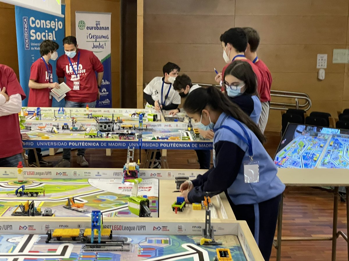 ceipgonzalo's tweet image. Ya han realizado la 2ª y 3ª salida del robots ¡Gran puntuación! #fllmadridupm #muchomasquerobots @FLLSpain @fllmadridUPM #CARGOCONNECT