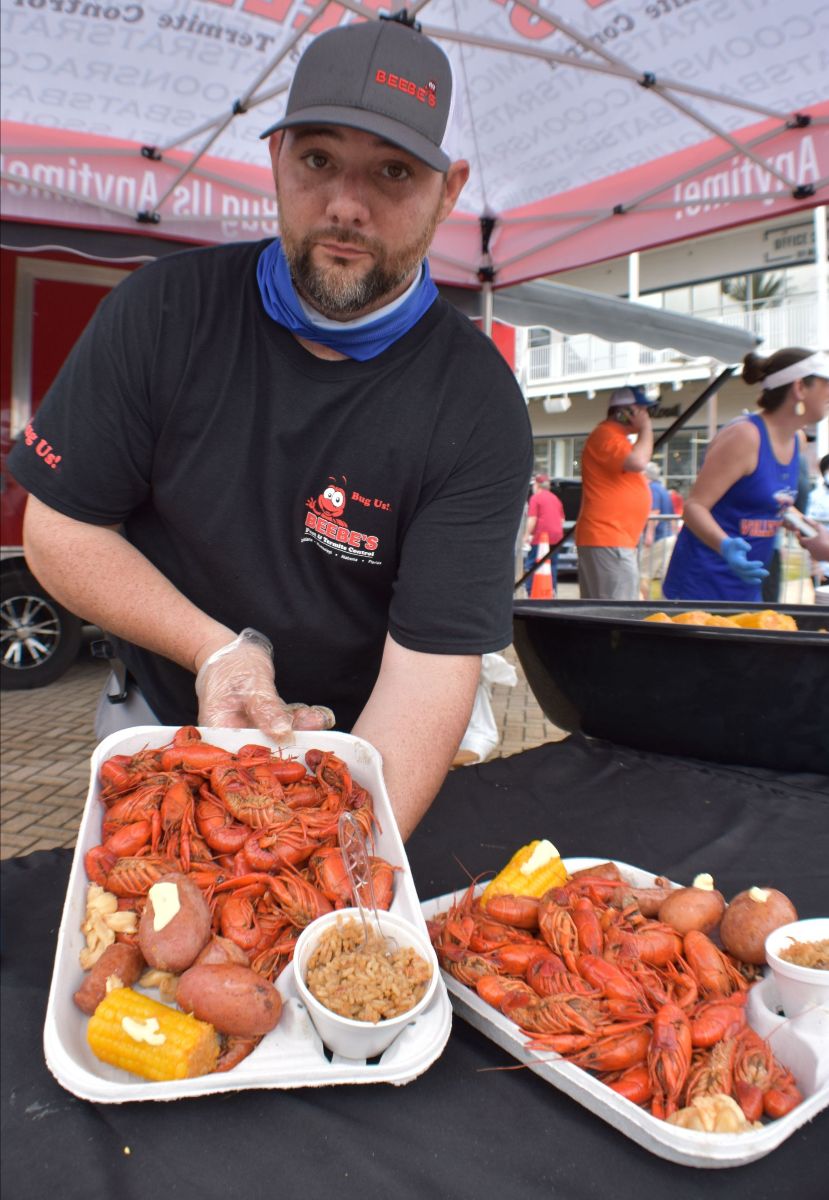 Join us today for the 30th Annual Orange Beach Seafood Festival and Car Show from 10 a.m. to 4 p.m. at The Wharf.