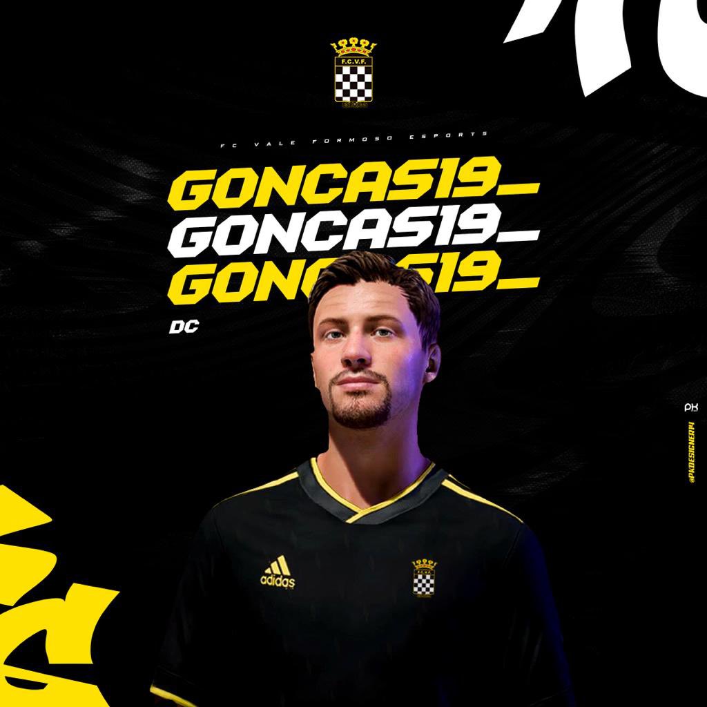 Vindo do nacional <a href="/goncas19_/">goncas19_</a> é mais um reforço para a nossa defesa bem vindo 
Vamos vale ⚫️⚪️