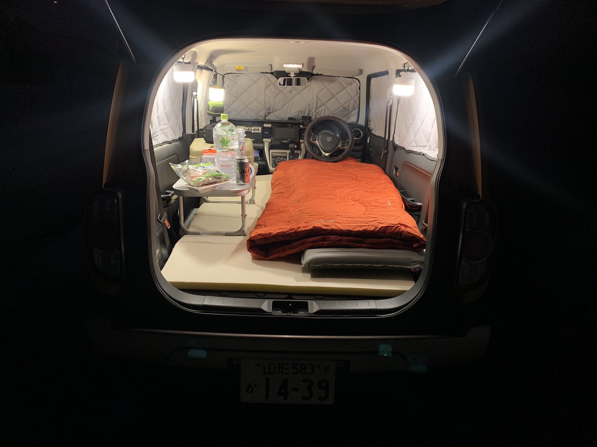 Tweets With Replies By 気ままに軽自動車で車中泊 Kimamanihustler Twitter