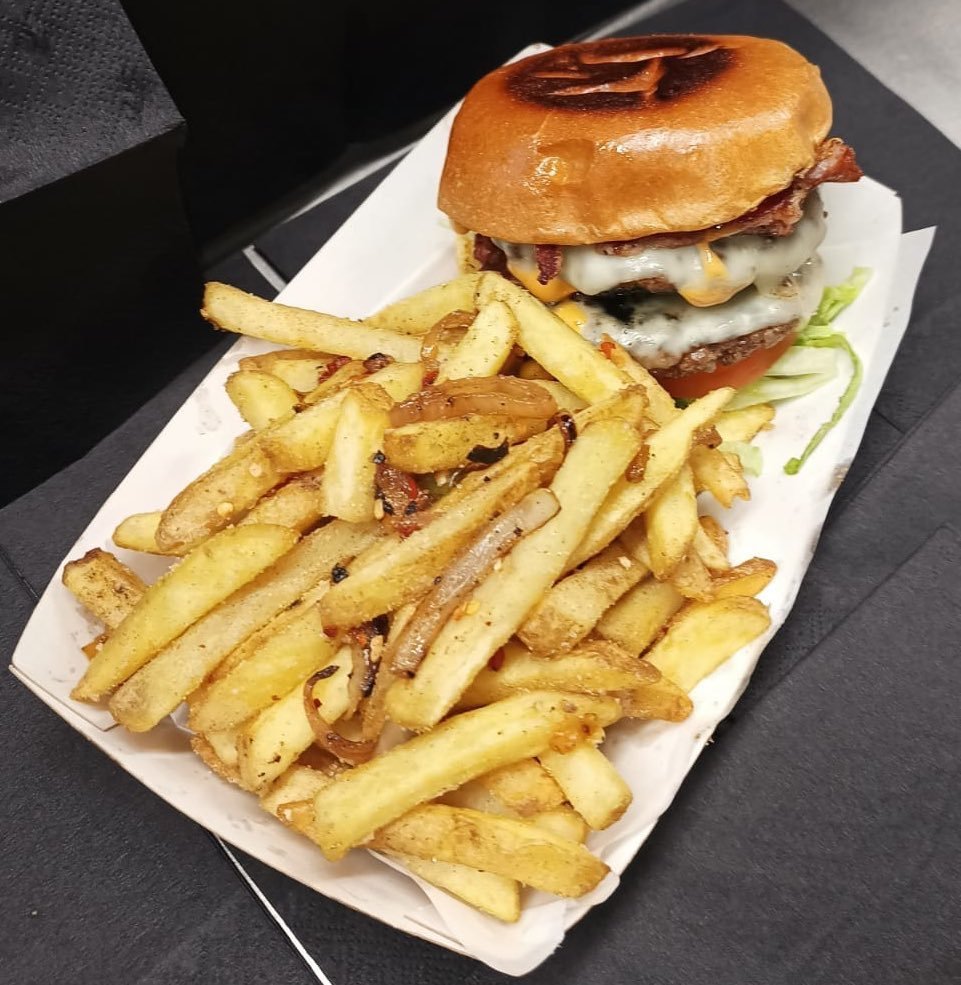 AvroFC's tweet photo. Why not come down to our game against @AFCLiverpool today to enjoy some of our delicious food?

📅Saturday 19th February
🕒15:00
🏆@NWCFL
🆚@AFCLiverpool  
🏟️The Vestacare Stadium
🅿️Parking on site
💷Adults - £6, Cons - £4, U16 - £1 https://t.co/yiVN6PT6aD
