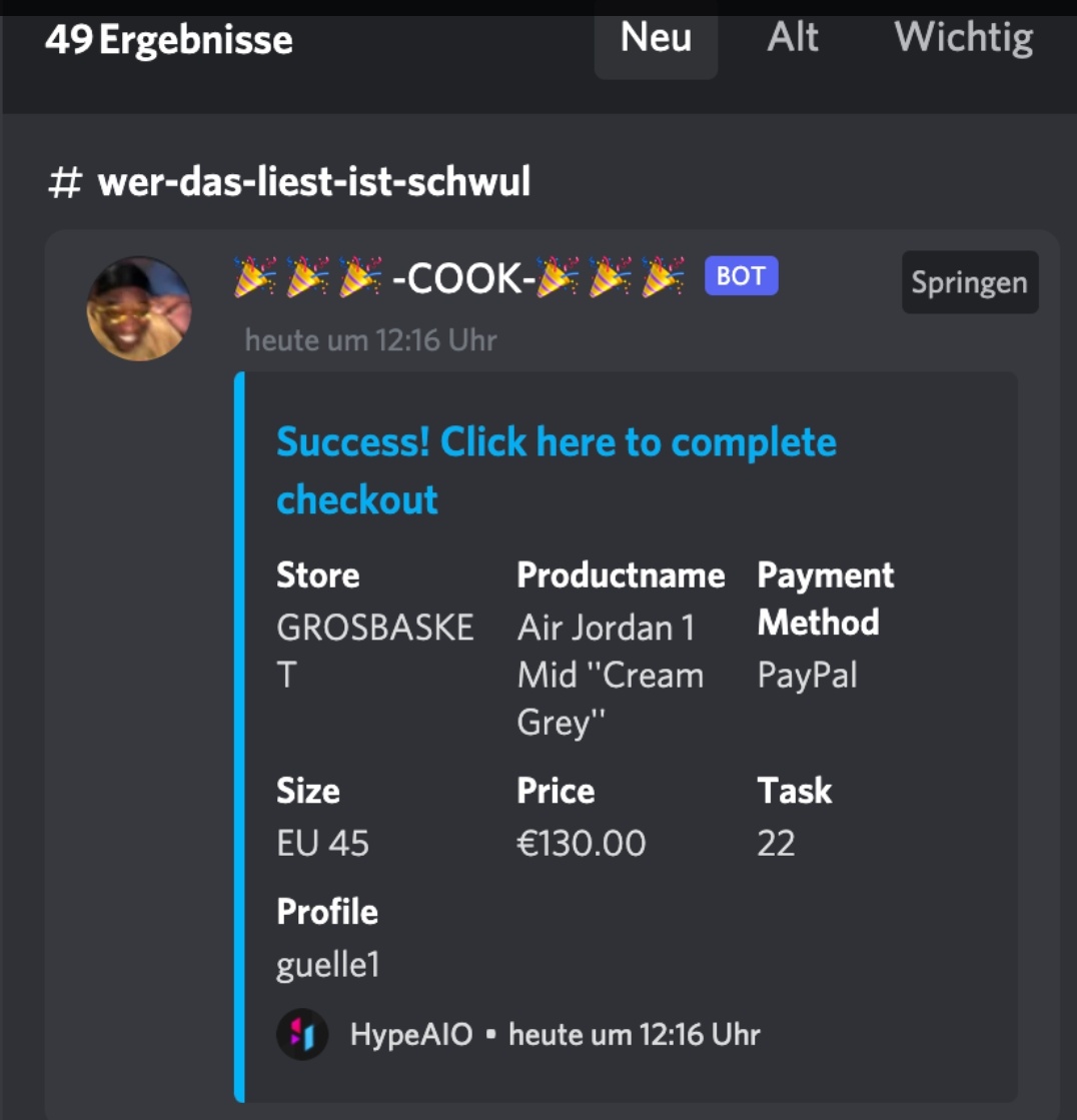Thanks hype 
@Hype_AIO @Hype_AIOSuccess 
<a href="/Marsproxies/">MarsProxies</a> 
<a href="/GoatifyIO/">GOATIFY</a>