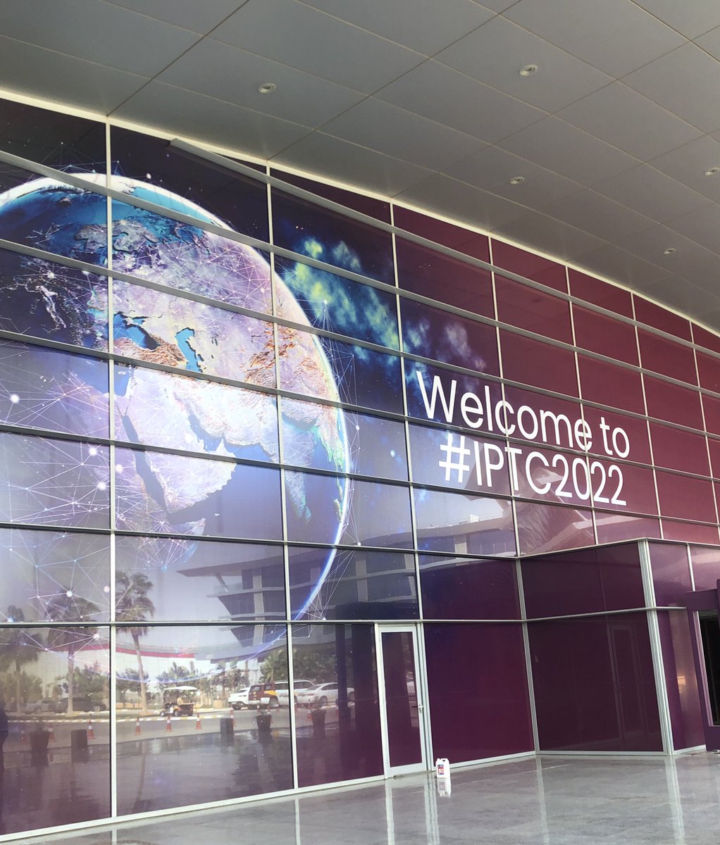 It’s almost go-time! 
Are you ready for #IPTC2022?