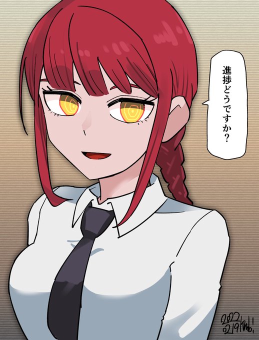 #チェンソーマン
ネタ被りしてたらゴメンなさい 