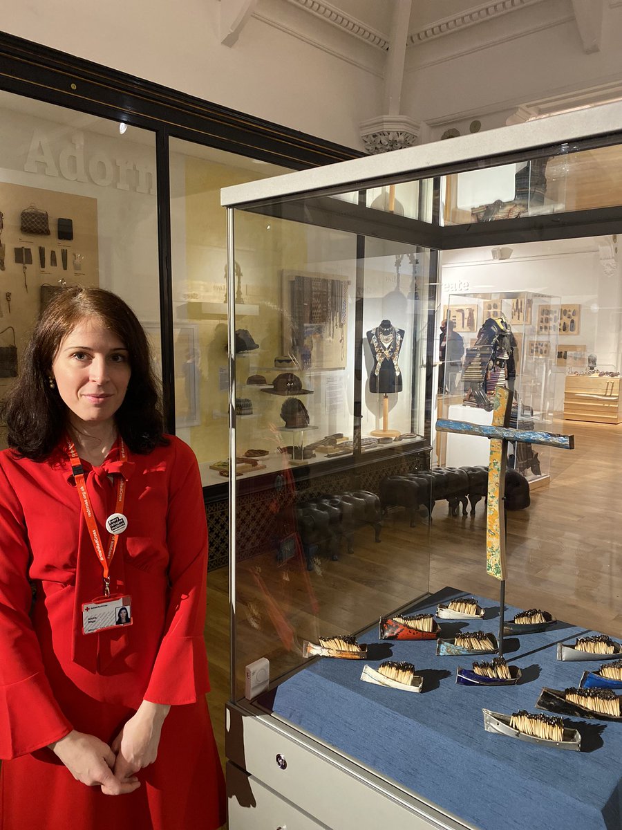 RedCrossMidland's tweet photo. We join @derbymuseums to house the British National Museum Spotlight loan of the Lampedusa Cross which represents community and refuge. #Everyrefugeematters https://t.co/xY6NXD45mf