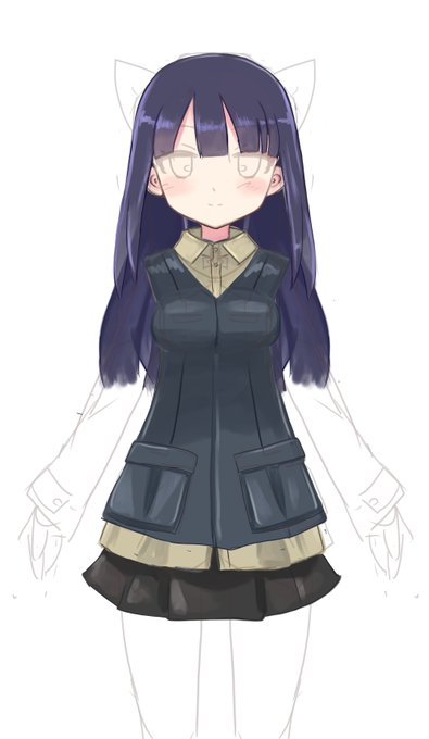 Live2D用の素材づくりしてて力尽きた。 