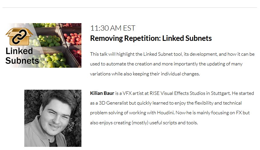 Thank you <a href="/sidefx/">SideFX</a> 
Be sure to catch the presentation of my tool for the tech art challenge on Feb 28th
sidefx.com/houdini-hive/t…