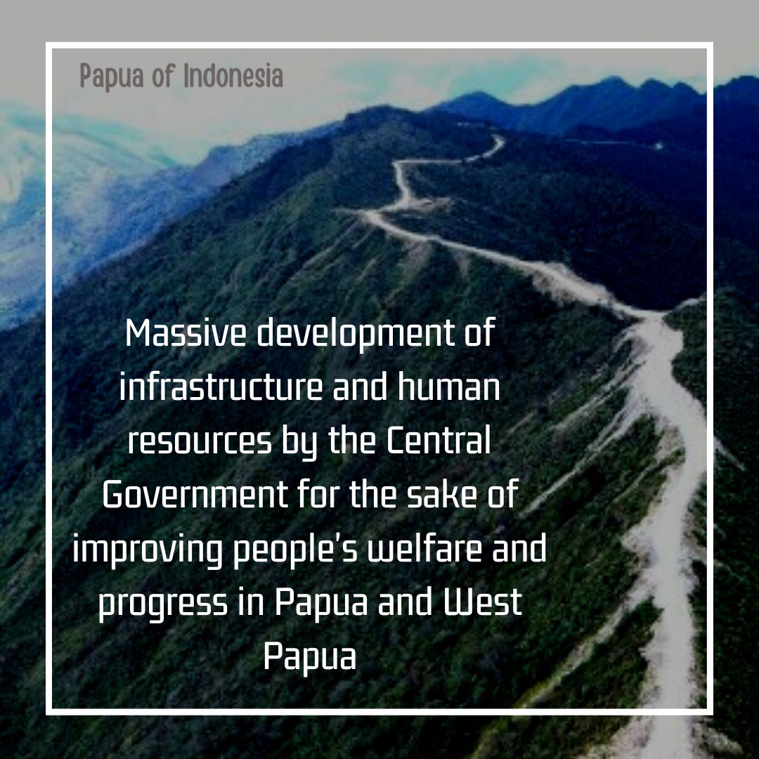 DaveAlexis10's tweet photo. Development in Papua is going very great and improved really rapid and successful https://t.co/91TWqgkz43