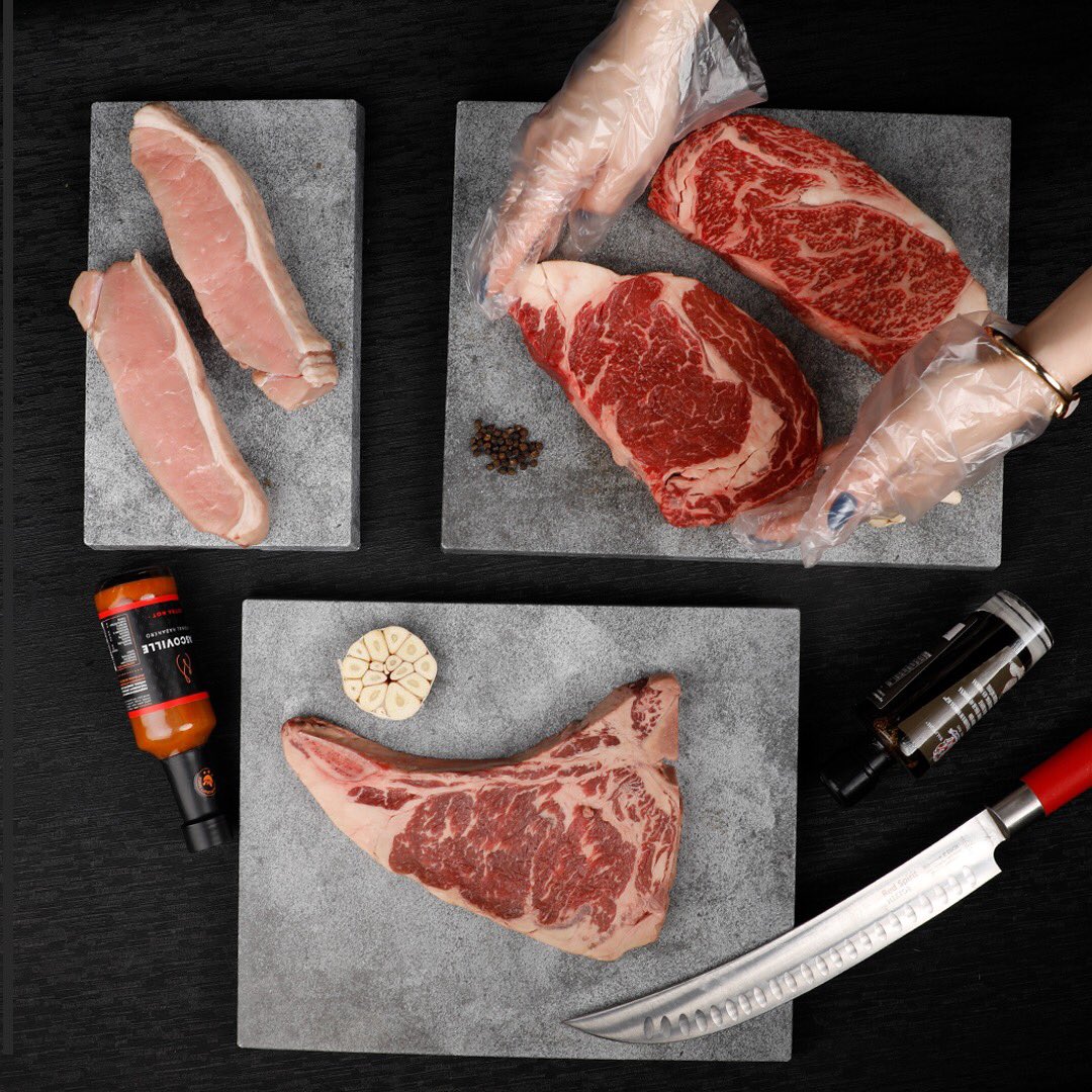 ألذ الستيكات واللحوم المبردة والمستوردة

#themeatshop #grill #bbq #wagyu #steak #gourmetmeat #Riyadh #lampchops #ستيك #برغر #واغيو #لحم #الرياض #ذا_ميت_شوب