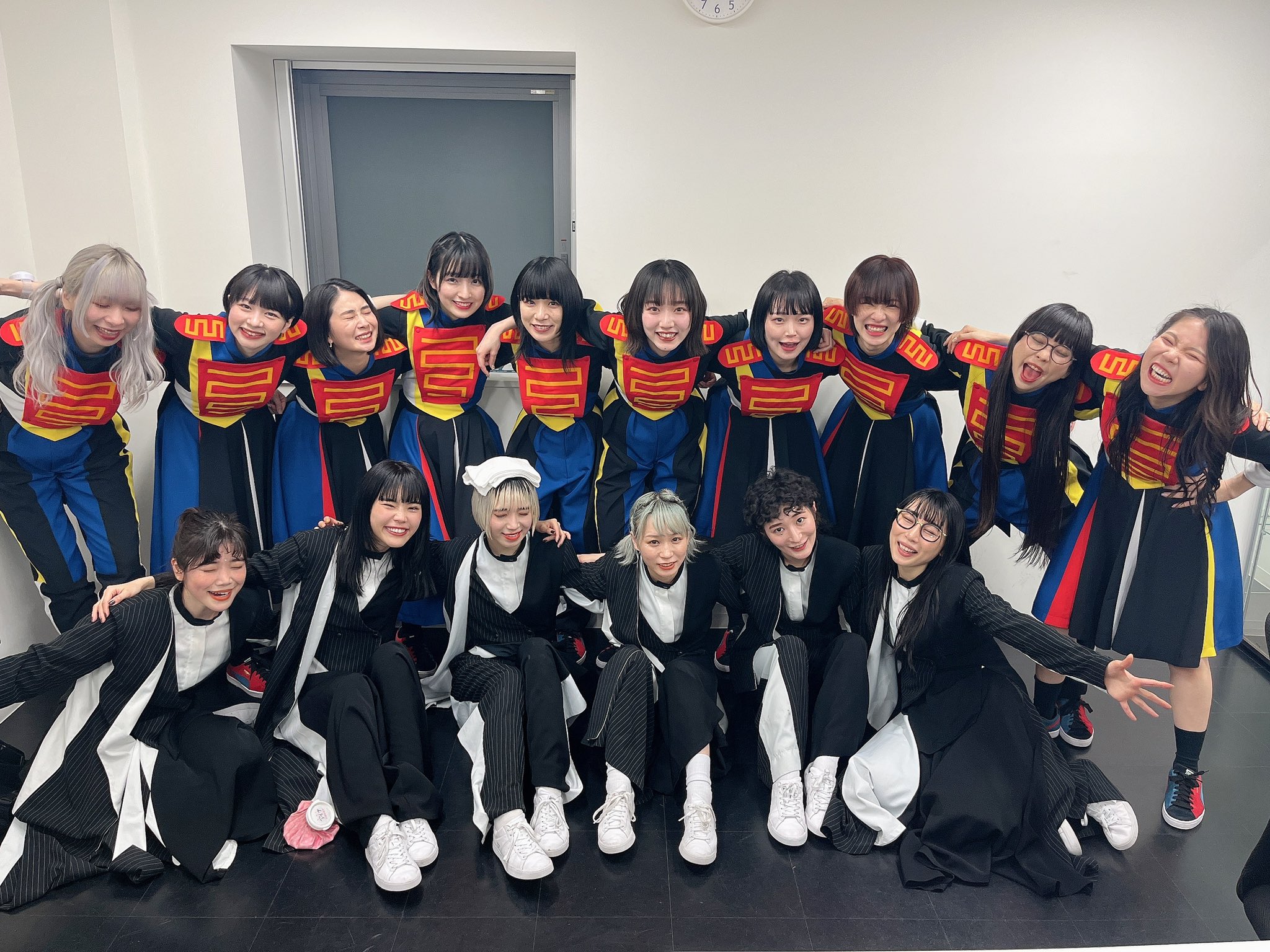 WACK&SCRAMBLES WORKS BiSH GANG PARADE 他 WACK所属4グループ全25名のメンバーが参加アルバム『WACK