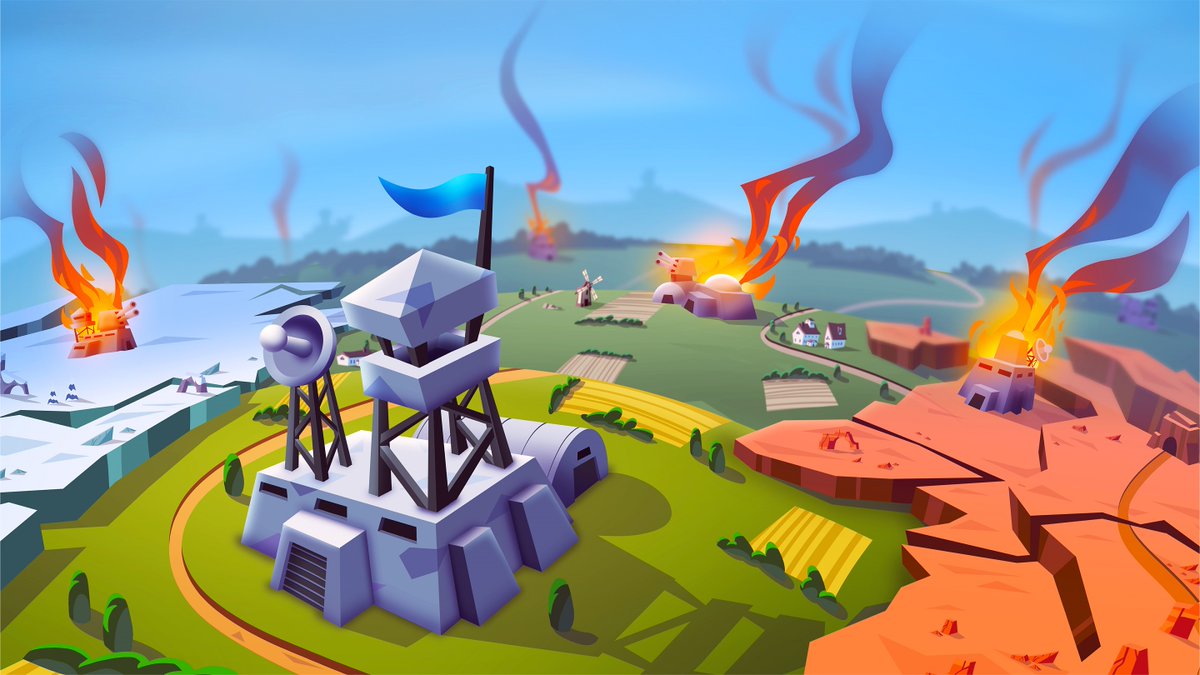 It's time to build, battle and win as you aim for global domination in the all new update in Hills of Steel, The World 🌎

Watch 📺 youtu.be/7QPsmJ0ATeQ
Play 📲 hillsofsteel.page.link/twc1

#hillsofsteel #theworld #superplusgames