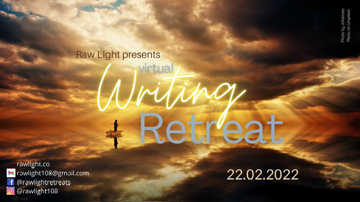 Portiau's tweet photo. The third writing retreat of the year from @RawLight1 #stopiwantogetoff #yearwhizzingby https://t.co/qHDclgsyLW