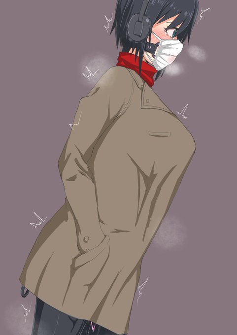 横向きの偽装拘束えっち絵ってなかなかないよねって落書き 